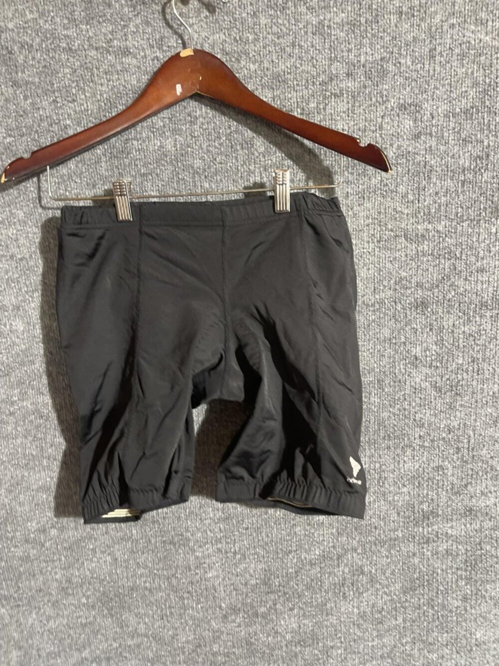Voler Bike Shorts Mens 32 Black Padded Cycling Chamois Liner Stretch Road Bike
